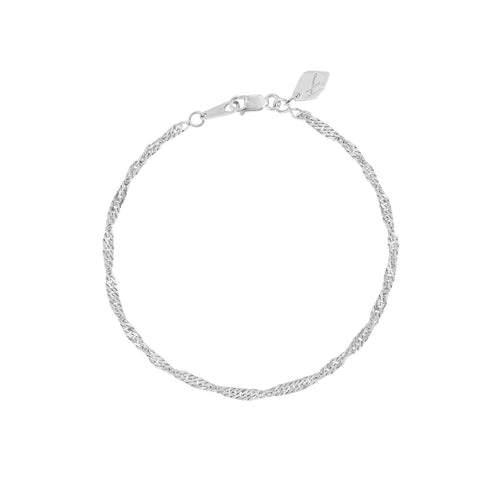 LOUISE BRACELET SILVER